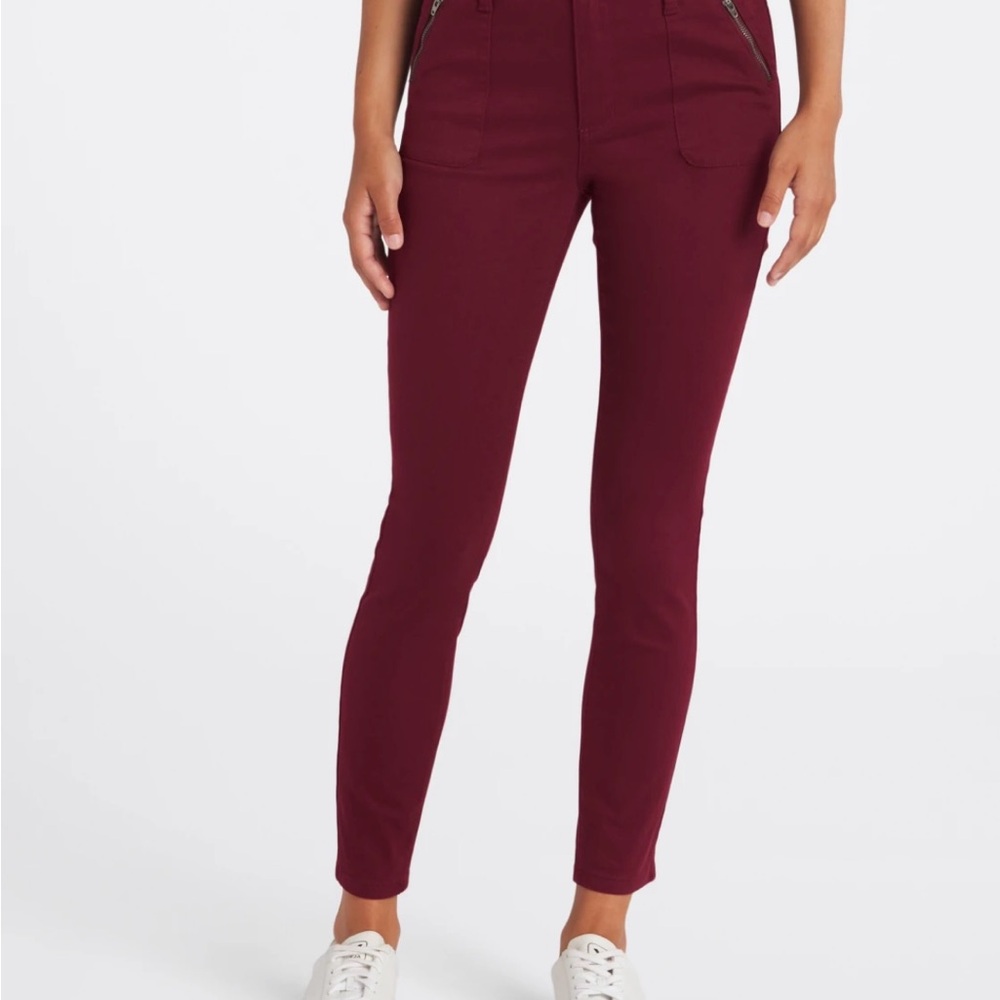 820. STS Blue Ellie Skinny High Rise Versatile Pants or Jeans